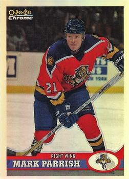 1999-00 O-Pee-Chee Chrome - Refractors #141 Mark Parrish Front