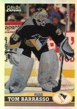 1999-00 O-Pee-Chee Chrome - Refractors #169 Tom Barrasso Front