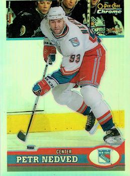 1999-00 O-Pee-Chee Chrome - Refractors #182 Petr Nedved Front