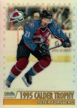 1999-00 O-Pee-Chee Chrome - Refractors #277a Peter Forsberg Front