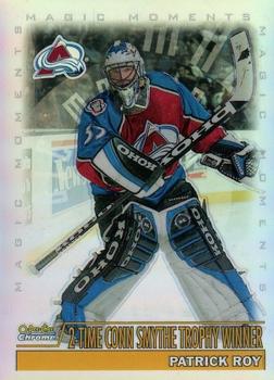 1999-00 O-Pee-Chee Chrome - Refractors #284d Patrick Roy Front
