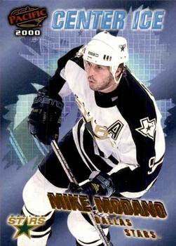 1999-00 Pacific - Center Ice #9 Mike Modano Front