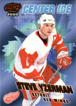 1999-00 Pacific - Center Ice #11 Steve Yzerman Front