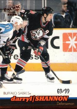 1999-00 Pacific - Copper #46 Darryl Shannon Front