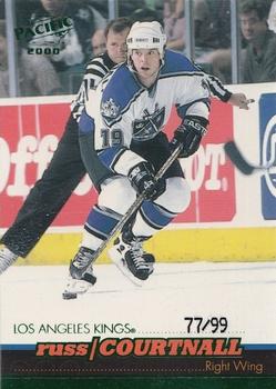 1999-00 Pacific - Copper #188 Russ Courtnall Front