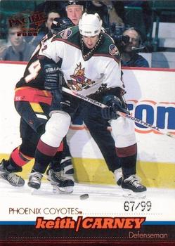 1999-00 Pacific - Copper #316 Keith Carney Front