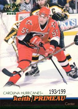 1999-00 Pacific - Emerald Green #79 Keith Primeau Front
