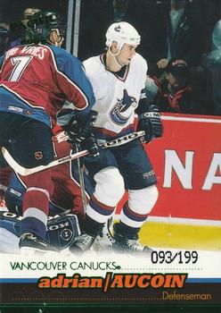 1999-00 Pacific - Emerald Green #419 Adrian Aucoin Front