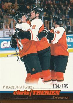 1999-00 Pacific - Gold #312 Chris Therien Front