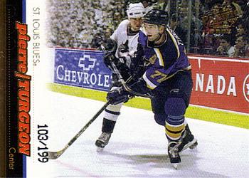 1999-00 Pacific - Gold #364 Pierre Turgeon Front