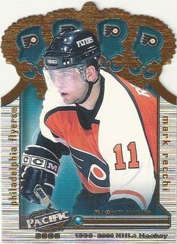 1999-00 Pacific - Gold Crown Die Cuts #27 Mark Recchi Front