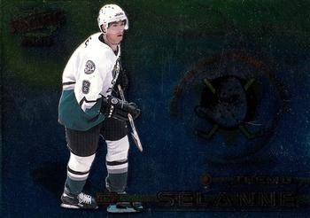 1999-00 Pacific - Home and Away #2 Teemu Selanne Front