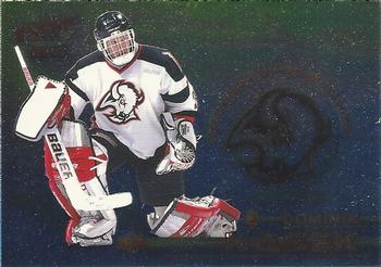 1999-00 Pacific - Home and Away #3 Dominik Hasek Front