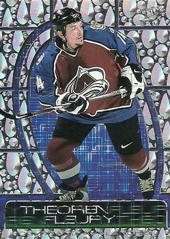 1999-00 Pacific - Past and Present #5 Theoren Fleury Front