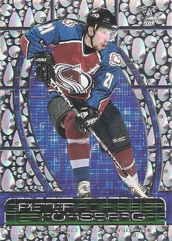 1999-00 Pacific - Past and Present #6 Peter Forsberg Front