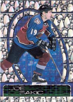 1999-00 Pacific - Past and Present #8 Joe Sakic Front