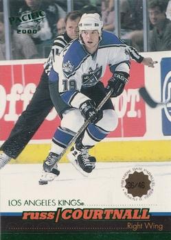 1999-00 Pacific - Premiere Date #188 Russ Courtnall Front