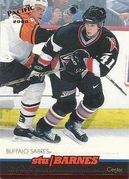 1999-00 Pacific - Red #33 Stu Barnes Front