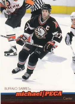1999-00 Pacific - Red #41 Michael Peca Front