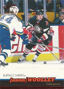 1999-00 Pacific - Red #49 Jason Woolley Front
