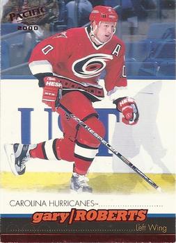 1999-00 Pacific - Red #80 Gary Roberts Front