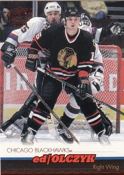 1999-00 Pacific - Red #95 Ed Olczyk Front
