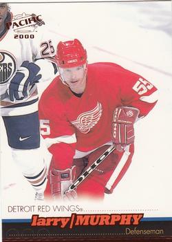 1999-00 Pacific - Red #145 Larry Murphy Front