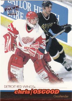1999-00 Pacific - Red #146 Chris Osgood Front