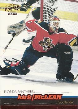 1999-00 Pacific - Red #177 Kirk McLean Front