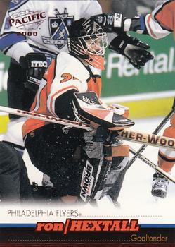 1999-00 Pacific - Red #302 Ron Hextall Front