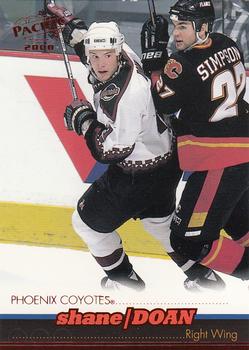 1999-00 Pacific - Red #319 Shane Doan Front