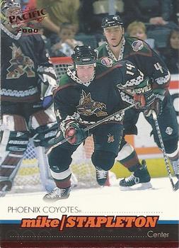 1999-00 Pacific - Red #327 Mike Stapleton Front