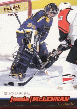 1999-00 Pacific - Red #360 Jamie McLennan Front