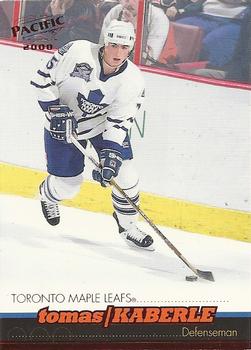 1999-00 Pacific - Red #408 Tomas Kaberle Front