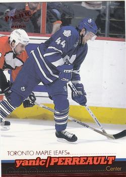 1999-00 Pacific - Red #414 Yanic Perreault Front