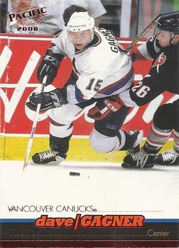 1999-00 Pacific - Red #422 Dave Gagner Front