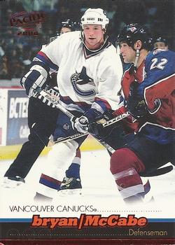 1999-00 Pacific - Red #425 Bryan McCabe Front