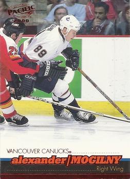 1999-00 Pacific - Red #427 Alexander Mogilny Front