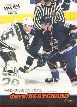 1999-00 Pacific - Red #431 Dave Scatchard Front
