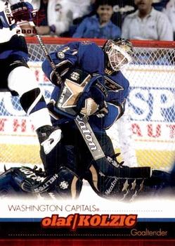 1999-00 Pacific - Red #443 Olaf Kolzig Front