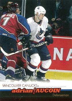 1999-00 Pacific - Red #419 Adrian Aucoin Front
