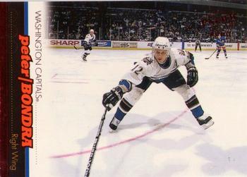 1999-00 Pacific - Red #437 Peter Bondra Front