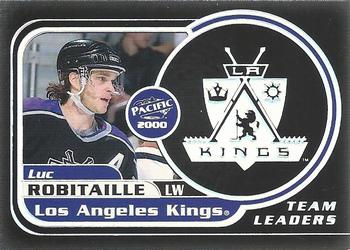 1999-00 Pacific - Team Leaders #13 Luc Robitaille Front