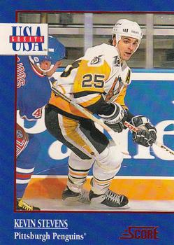 1992-93 Score - USA Greats #10 Kevin Stevens Front