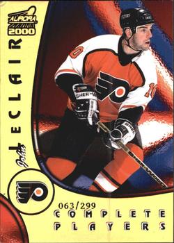 1999-00 Pacific Aurora - Complete Players #8 John LeClair Front