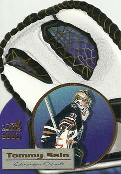 1999-00 Pacific Aurora - Glove Unlimited #9 Tommy Salo Front