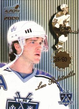 1999-00 Pacific Aurora - Premiere Date Striped #70 Luc Robitaille Front