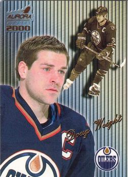 1999-00 Pacific Aurora - Striped #60 Doug Weight Front