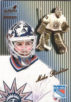 1999-00 Pacific Aurora - Striped #97 Mike Richter Front