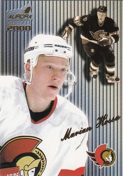 1999-00 Pacific Aurora - Striped #99 Marian Hossa Front